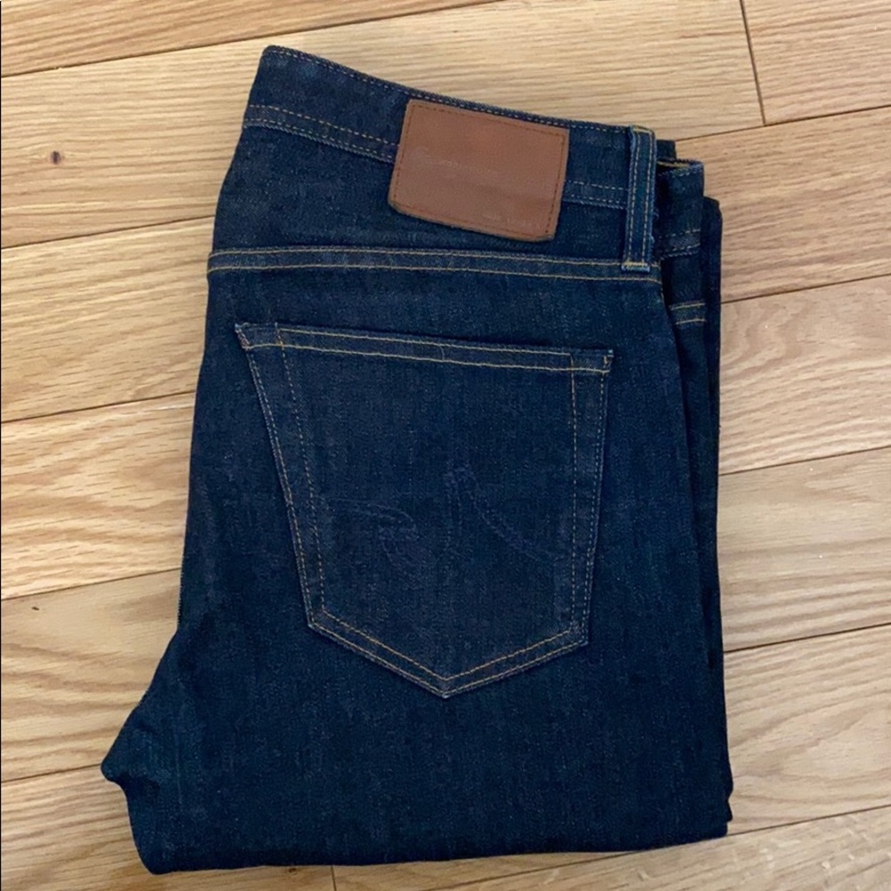 AG Jeans “The Matchbox” slim straight jeans Men’s